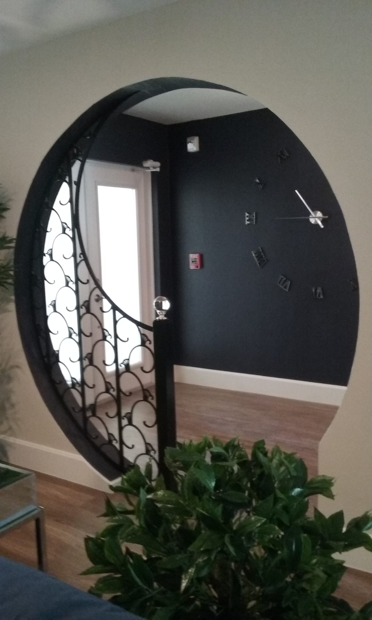 Circle Foyer Entrance